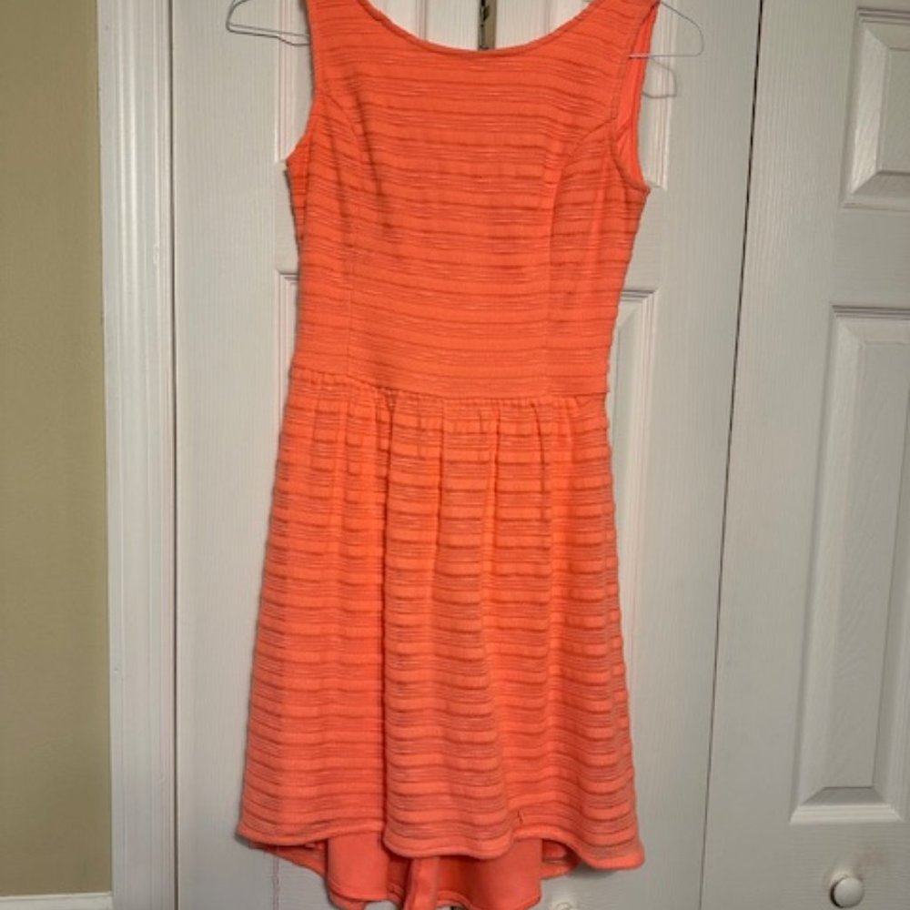Lily Pulitzer Hi-Lo Sleeveless Casual Dress